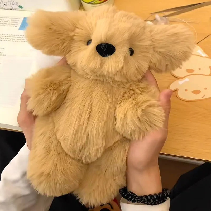 Soft Golden Retriever Recording Plushie