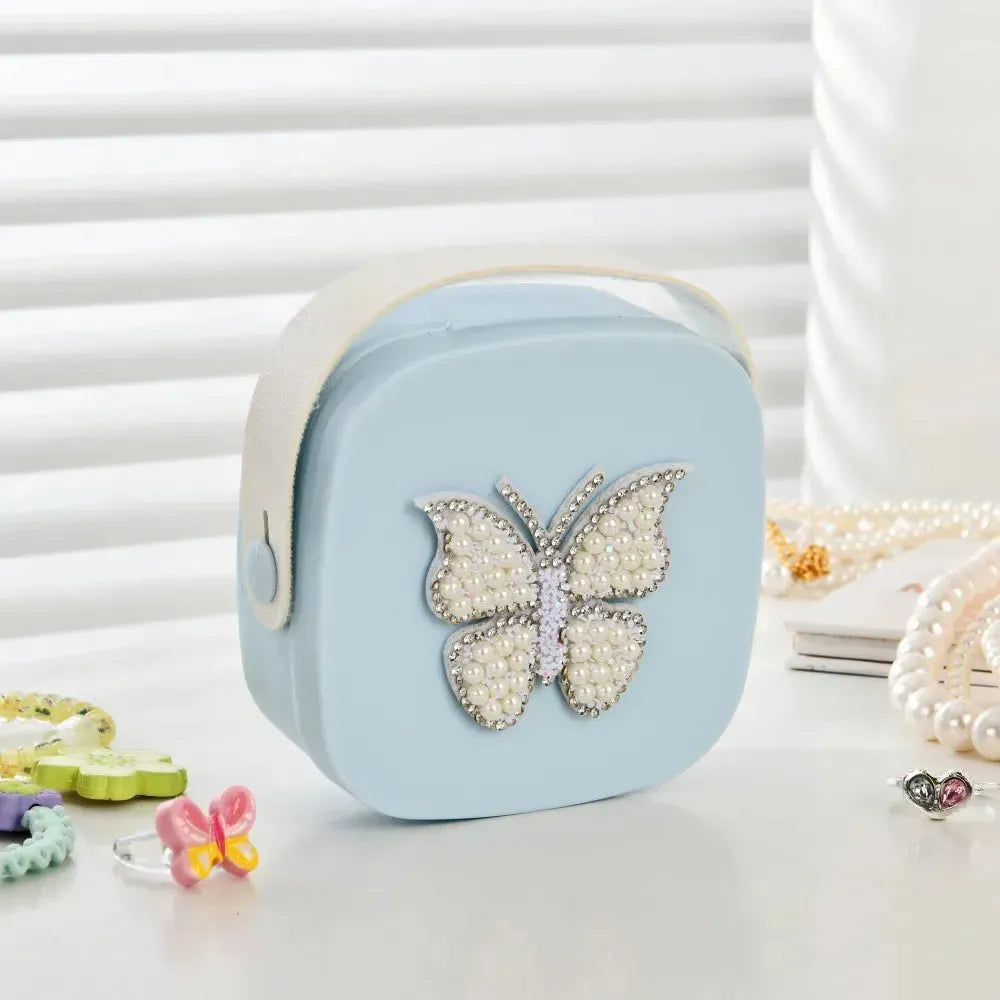 Butterfly Silicon Makeup Box