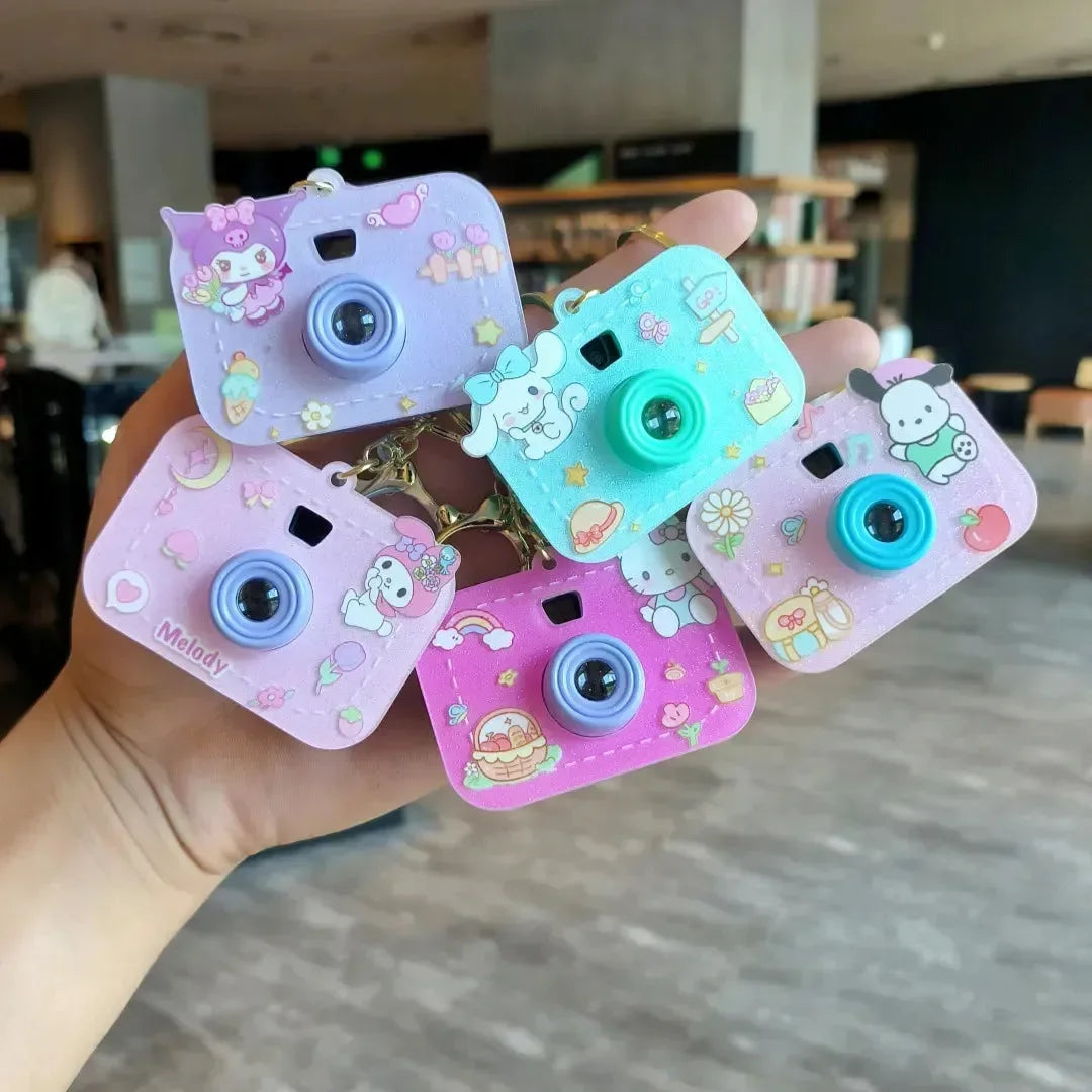 Pocket Pixie Click Character Camera Keychain