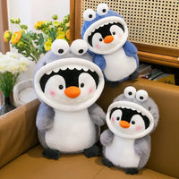 Sharky Penguin Cosplay Plushie