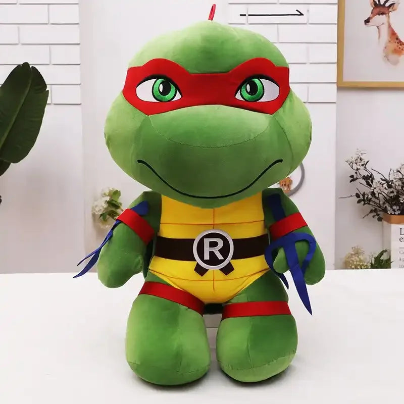 TMNT Big Eyed Brawlers Plush