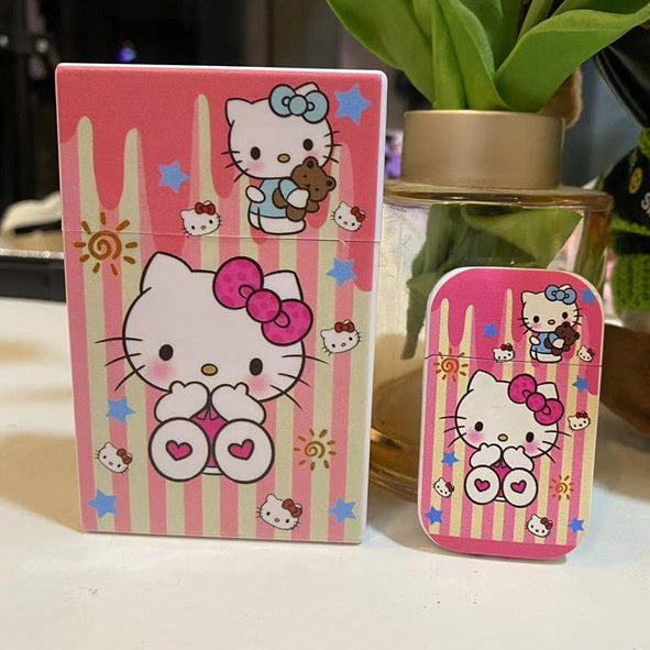 Sassy Hello KT Cigarette Lighter