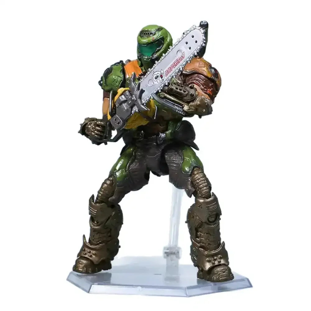 Figurine Doom Demon Hunter SP (16 cm) 