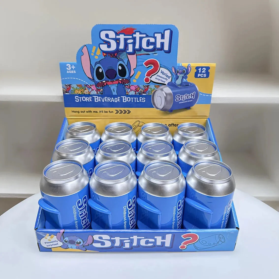 سلسلة مفاتيح على شكل علبة كولا غامضة 