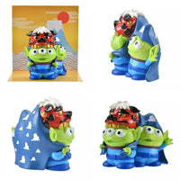 Dino-mite Galactic Fun Figurines (Set of 4)