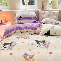 Cute Kuromi Bedding Set PN6112 - Bear Hugs