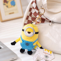 Minniun Goggle Eyed Plush Keychain