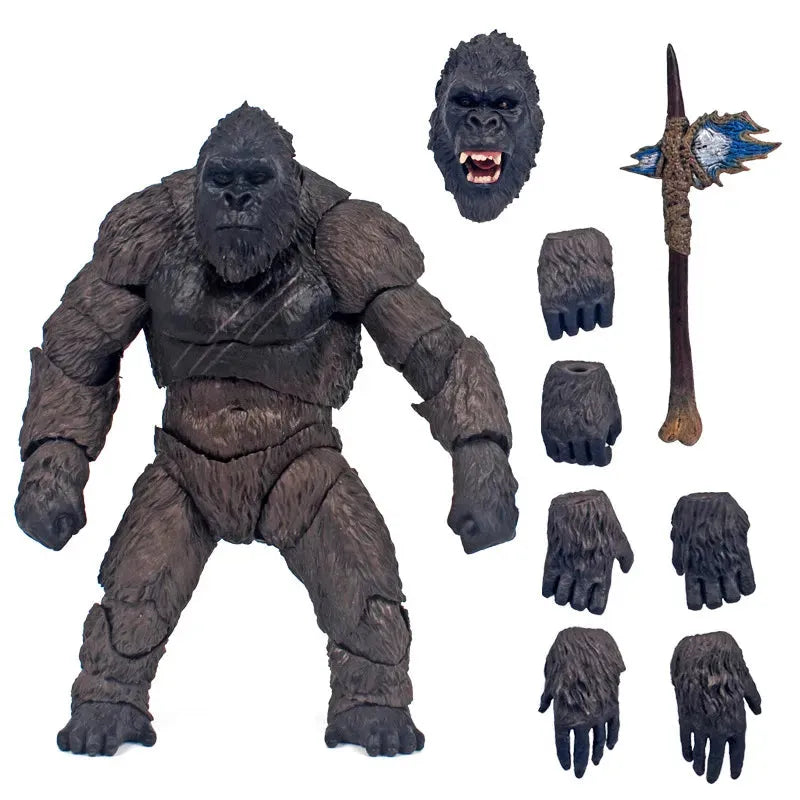 NECA Godzilla Collectible Figurines