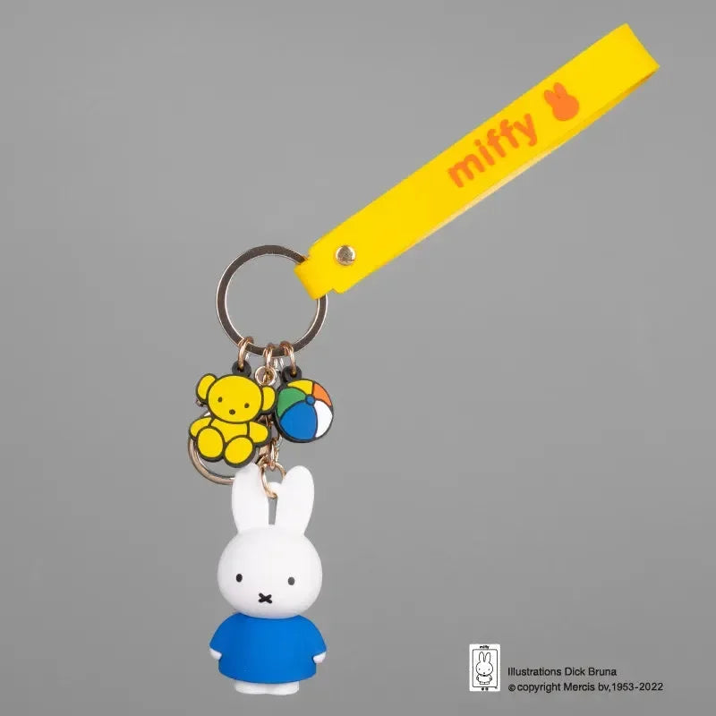 Miffy Hoppy Hues Keychain