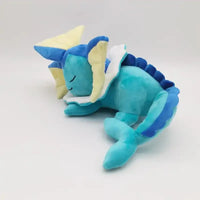 Sleepy Vaporeon Pokimon Plush