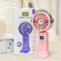 Hyper Breeze Turbo Digital Misting Fan