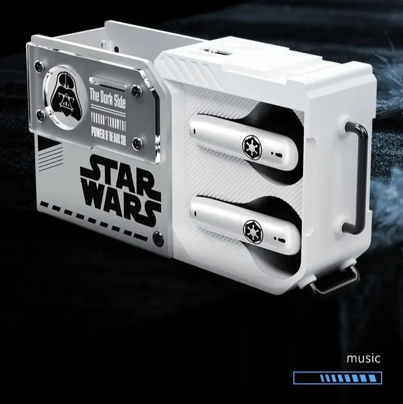 Space Wars The Dark Side Wireless Earphones
