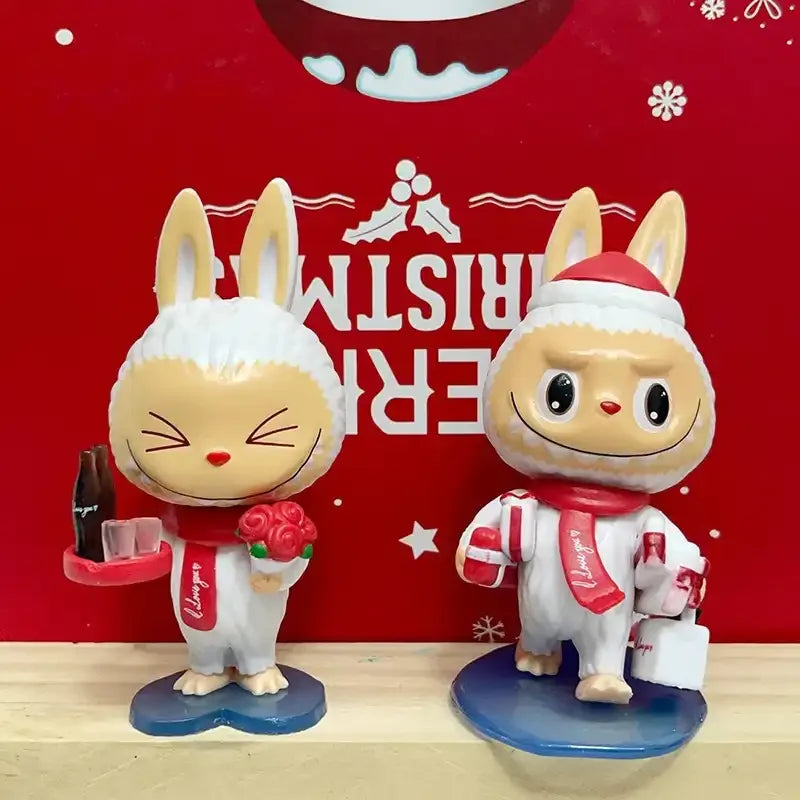 Labubu Coke Vinyl Mini Figurines Blind Boxed Set