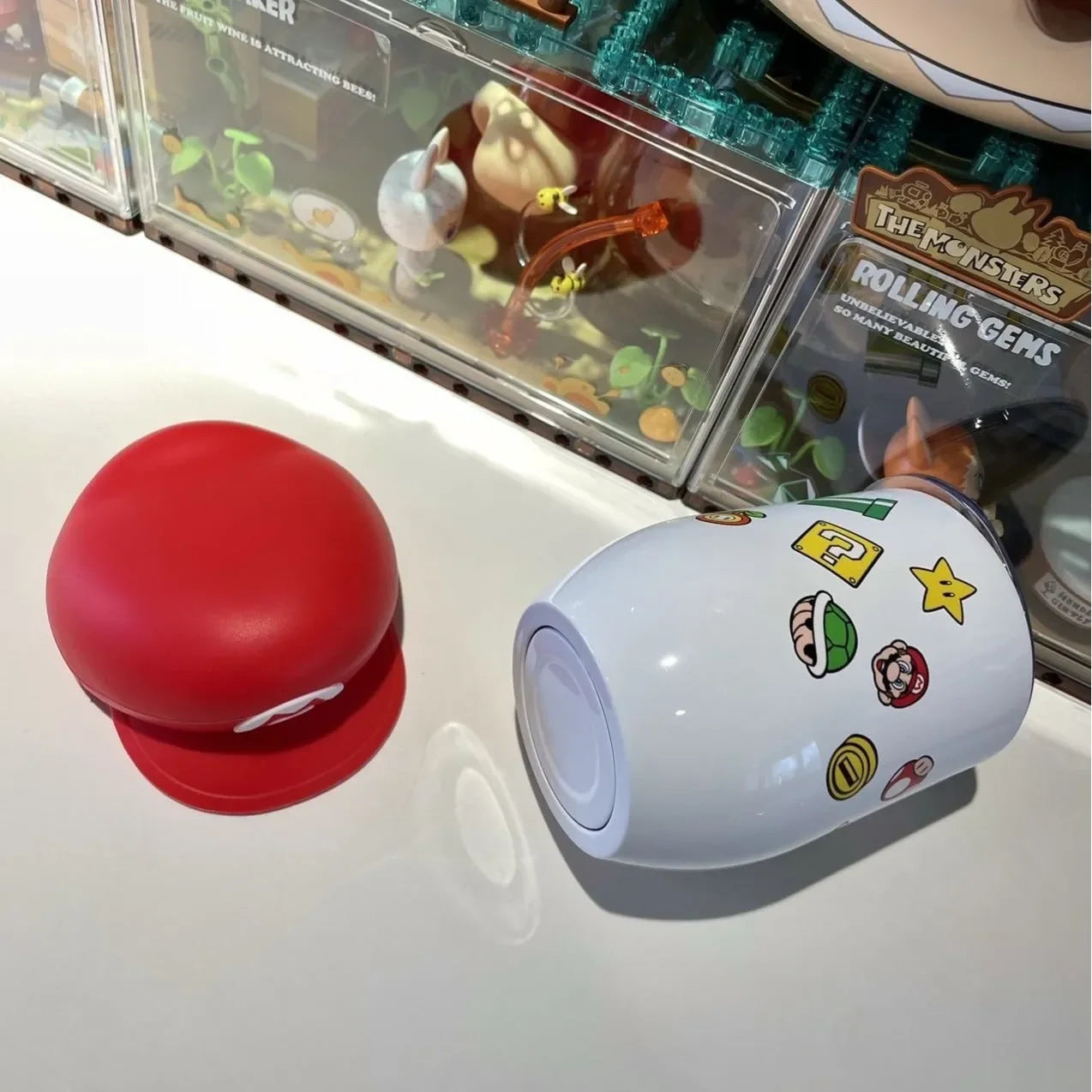 Super Mario Cap Cup (350 ml)