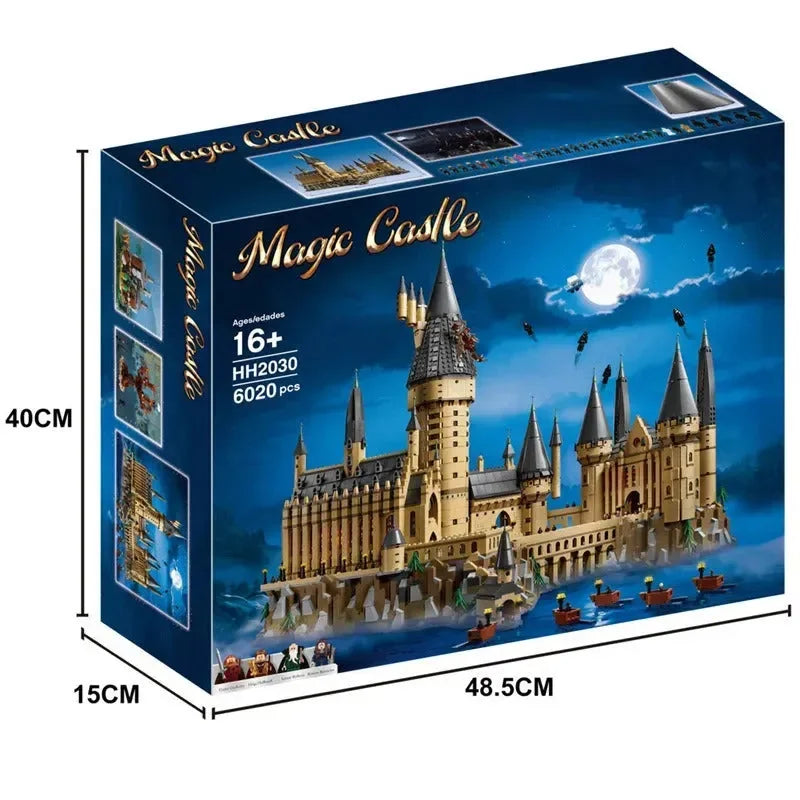 Buy Hogwarts Castle LEGO 6020 Pcs Building Block Set