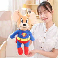 Tom and Jerry Super Friends Plush