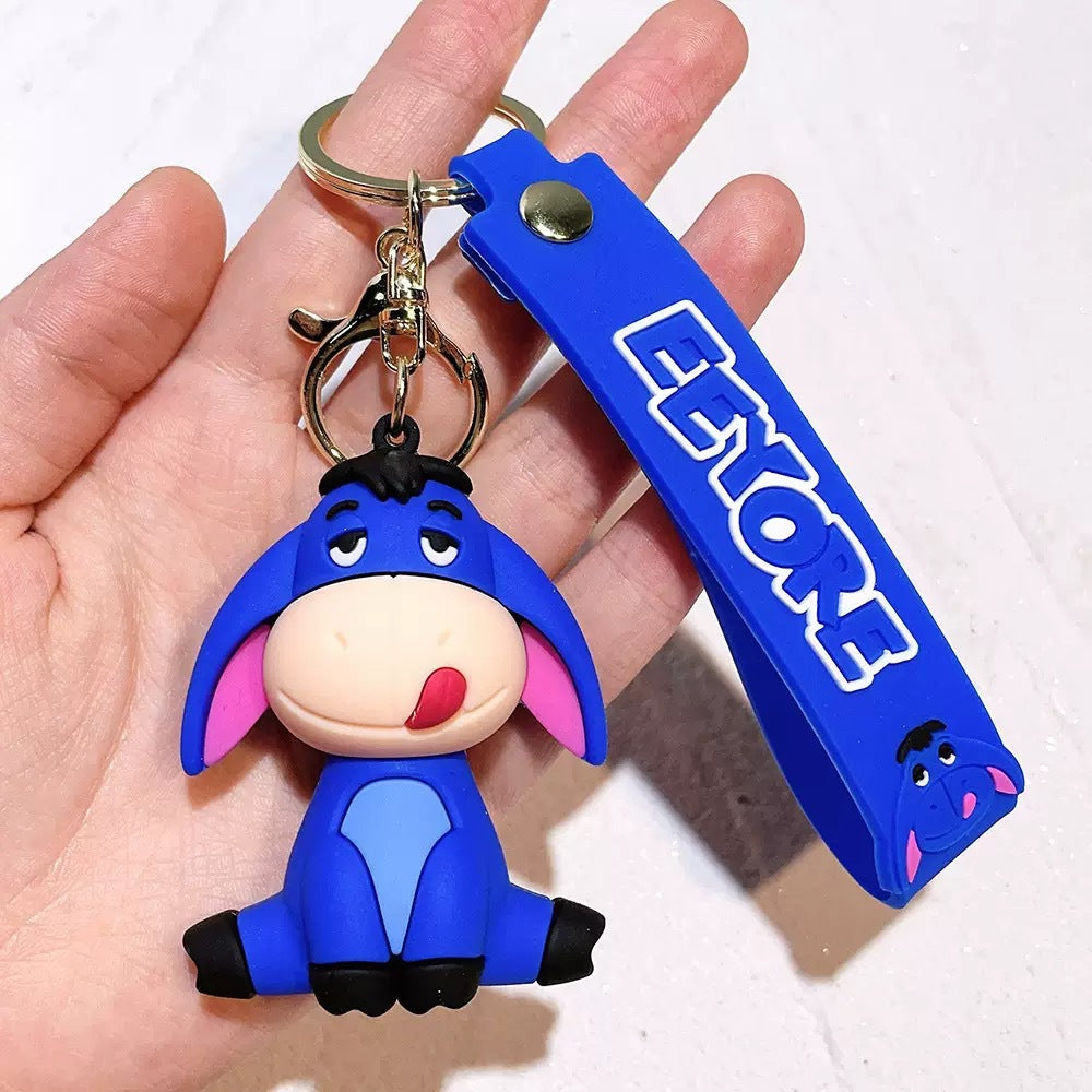 Hundred Acre Friends Classic Keychain