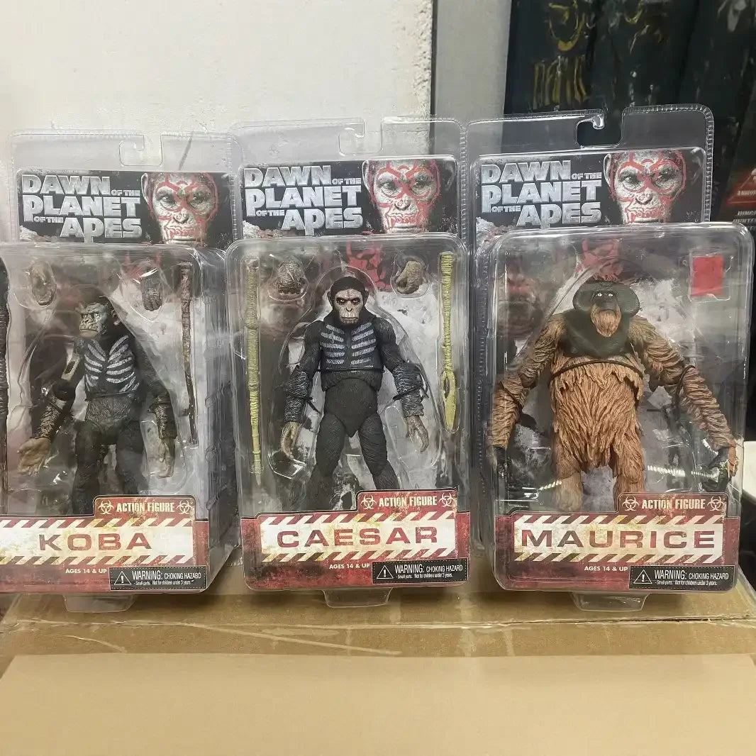 NEKA Planet of the Apes Figurines (18 cm)