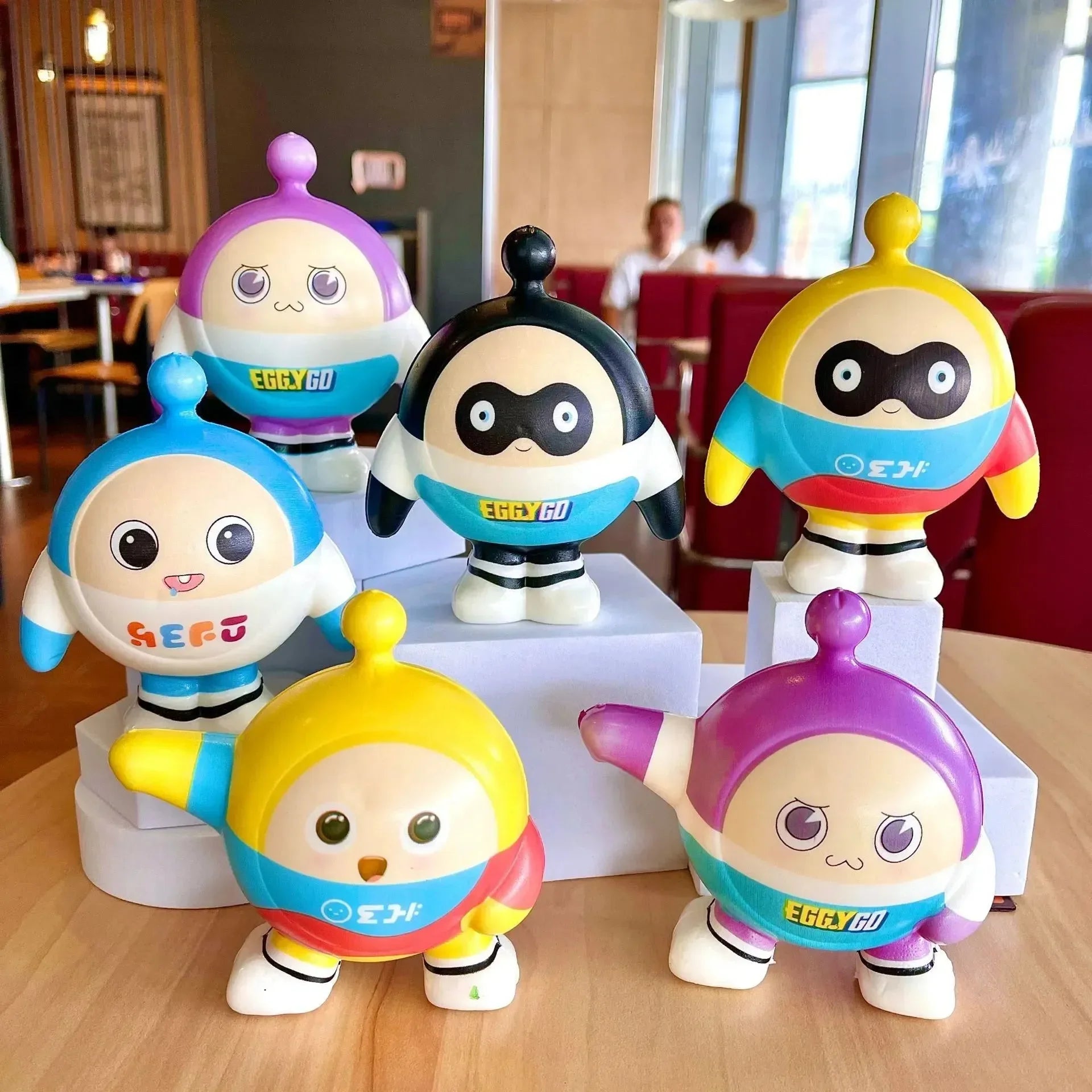 Egg Party Fidget Squeeze Toy