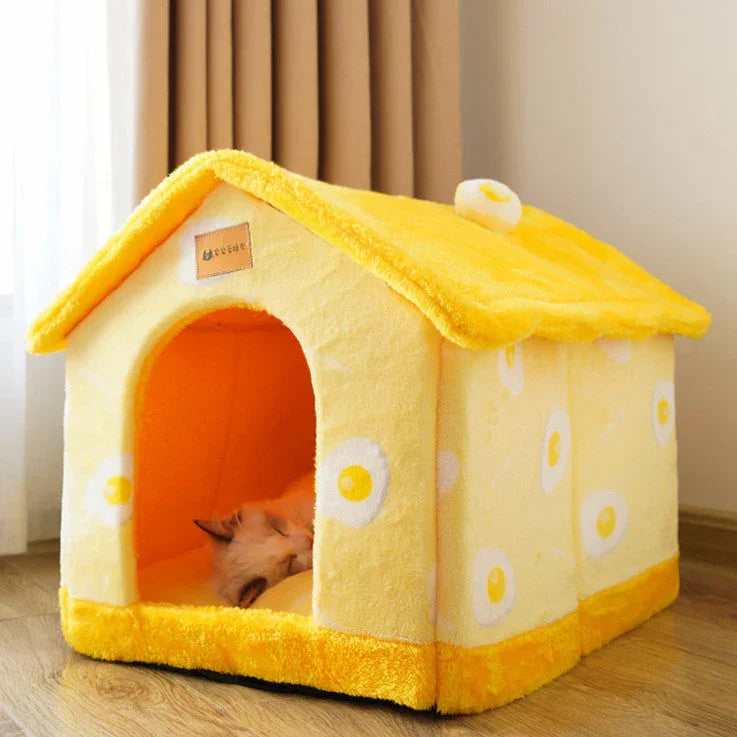 Lovely Eggs Cat House PN3980 - Bear Hugs