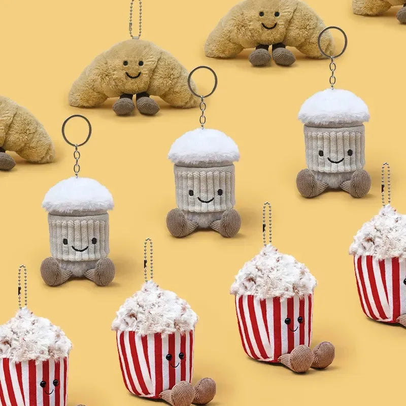 Porte-clés en peluche JC Snack Squad 