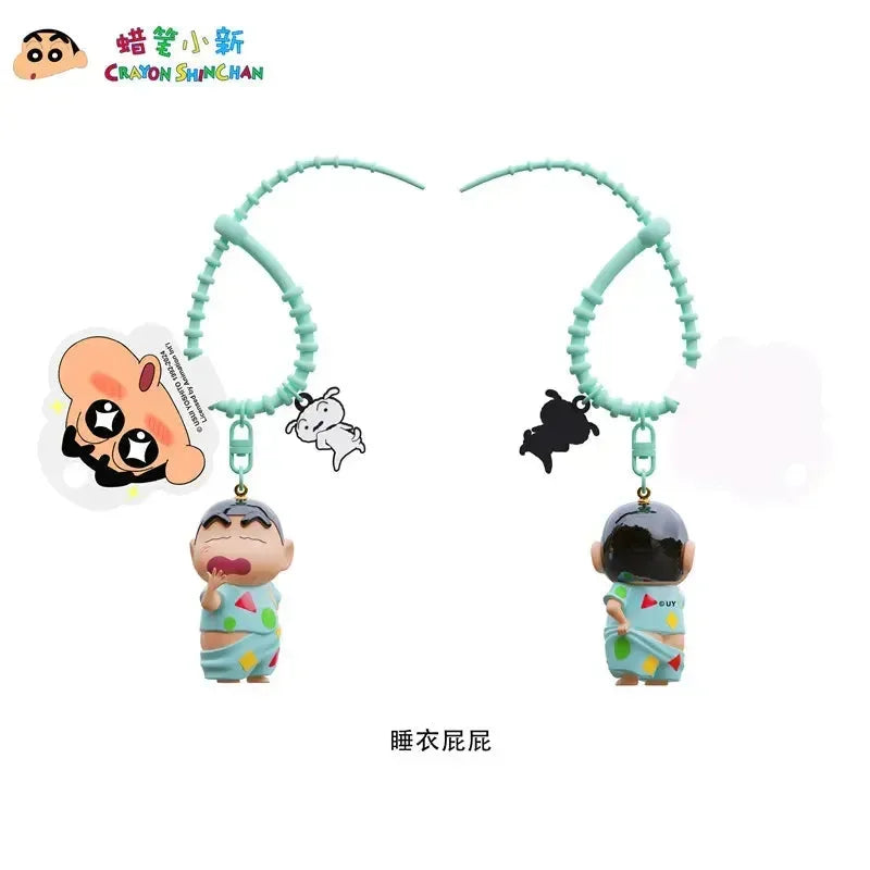 Shinchan's Buttastic Charm 3D Keychain