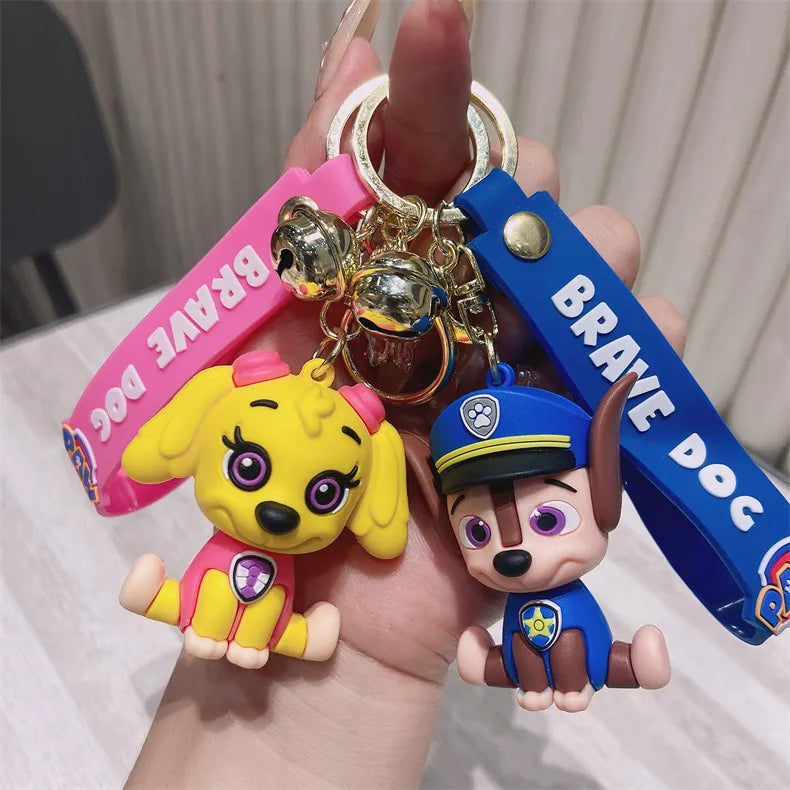 Paw Petrol 3D Keychain