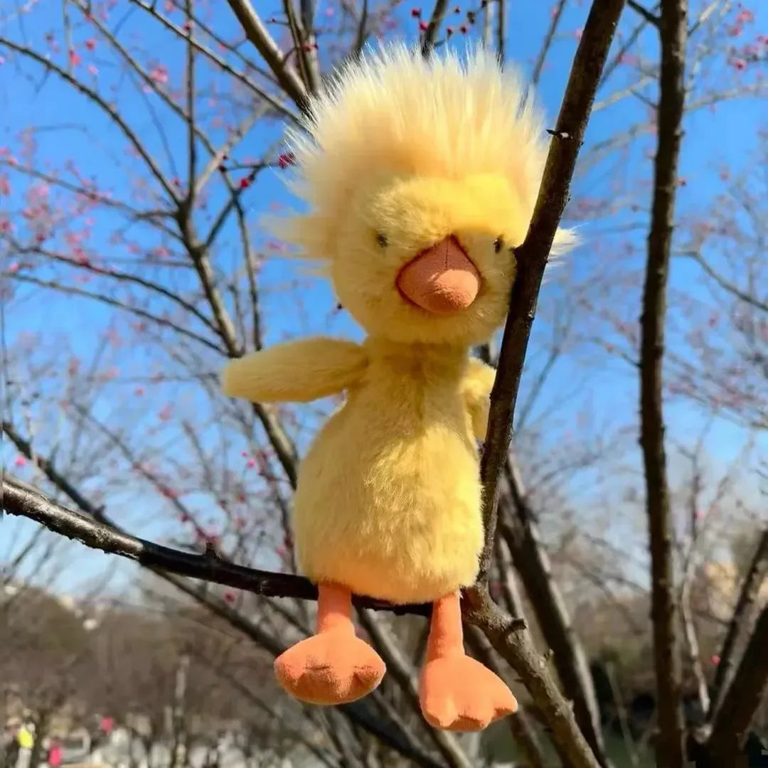 Peluche Canard Jaune JC Dorrit 