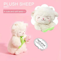 Lamb Tulip Soft Plush Doll