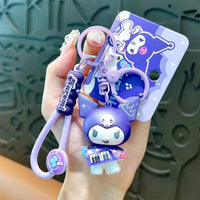 Sanrio Kuromi Electronic Music Party Keychain