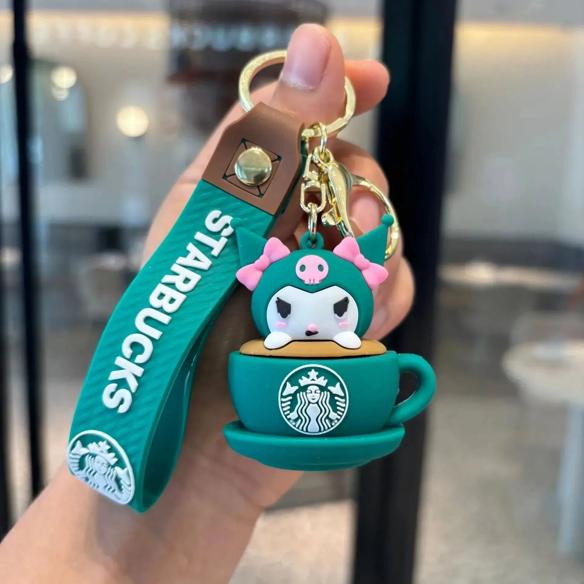 Sanliou Brew Buddies 3D Keychain