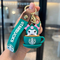 Sanliou Brew Buddies 3D Keychain