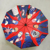 Anime Naruto Folding Umbrella