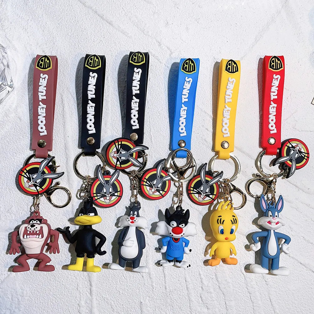 Adorable Looney Tunes 3D Keychain