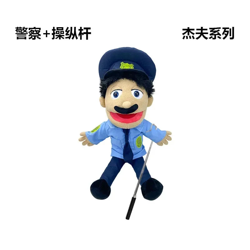 Jeffy & Friends Hand Puppet Dolls