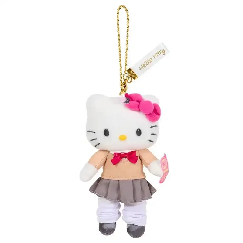 Hello KT Whimsical Moods Plush Keychain