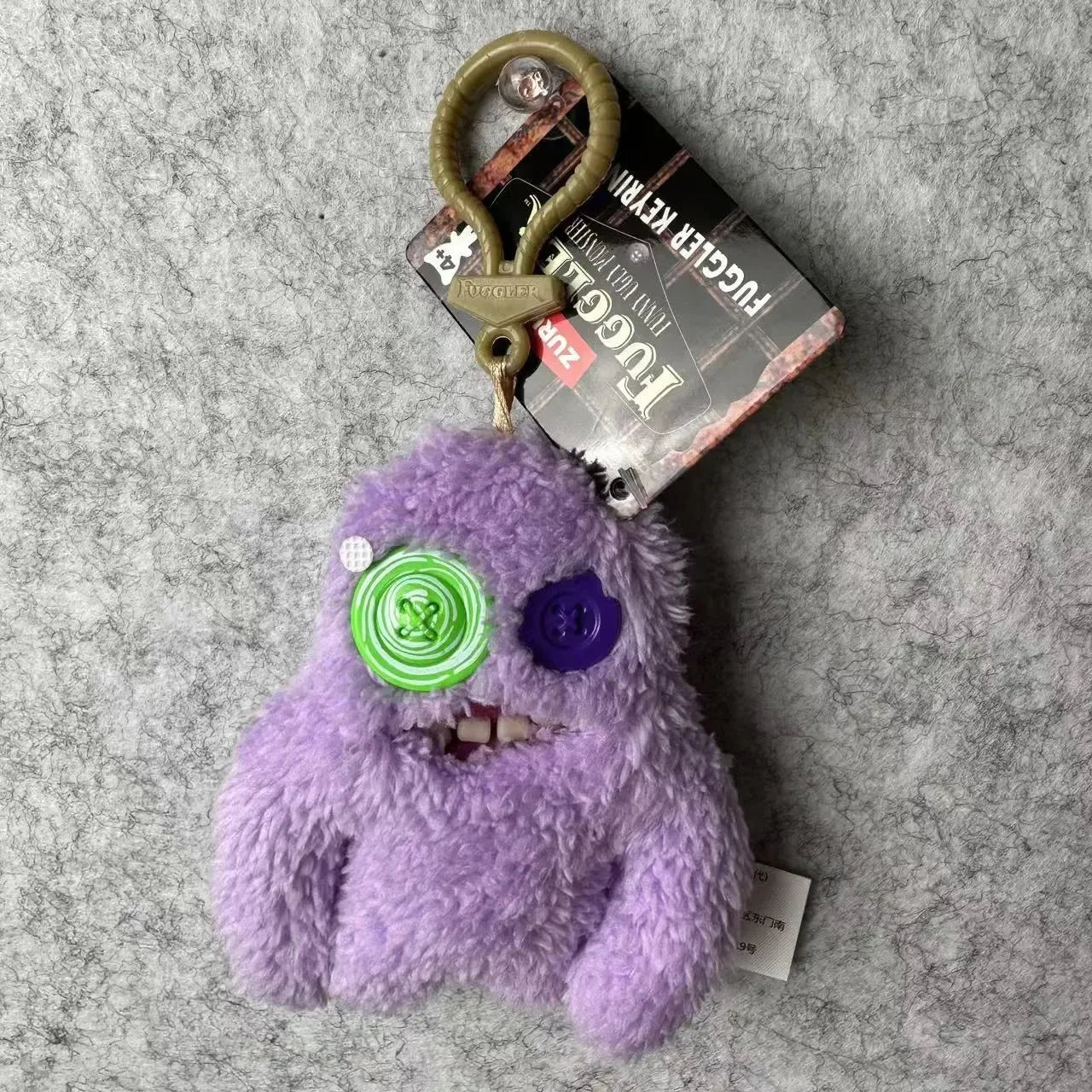 Fuggler Monsters Genuine Plush Keychain