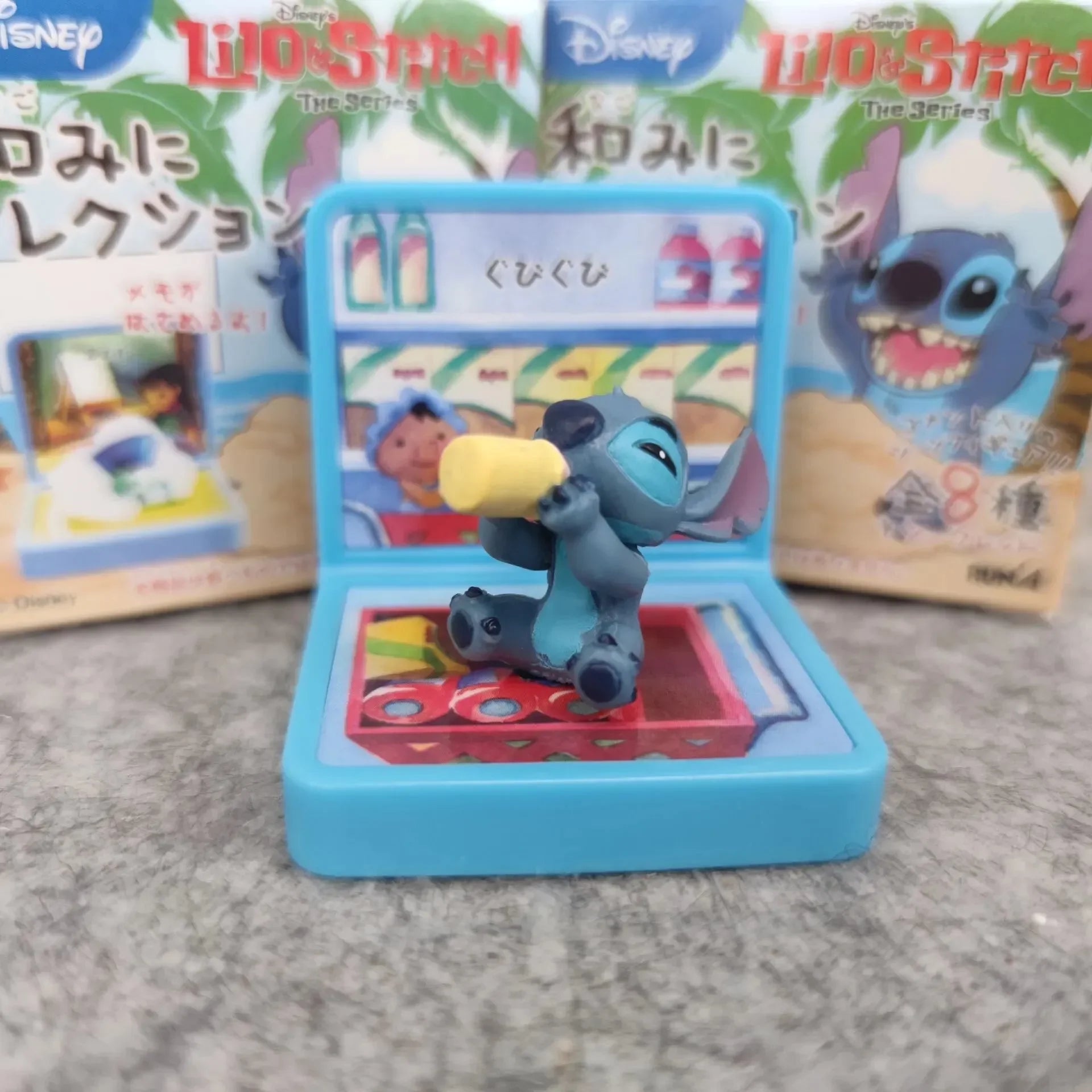Blue Alien Shenanigans Blind Box
