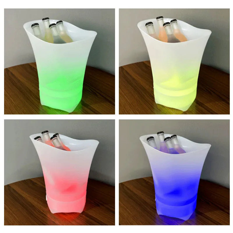 Real Ice Bucket Glowing Speaker