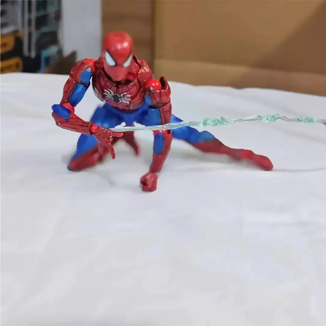 Amazing Yamaguchi Spiderman 2.0 Figurine (18 cm)