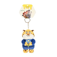 Zootropolis Squad Premium Plush Keychains