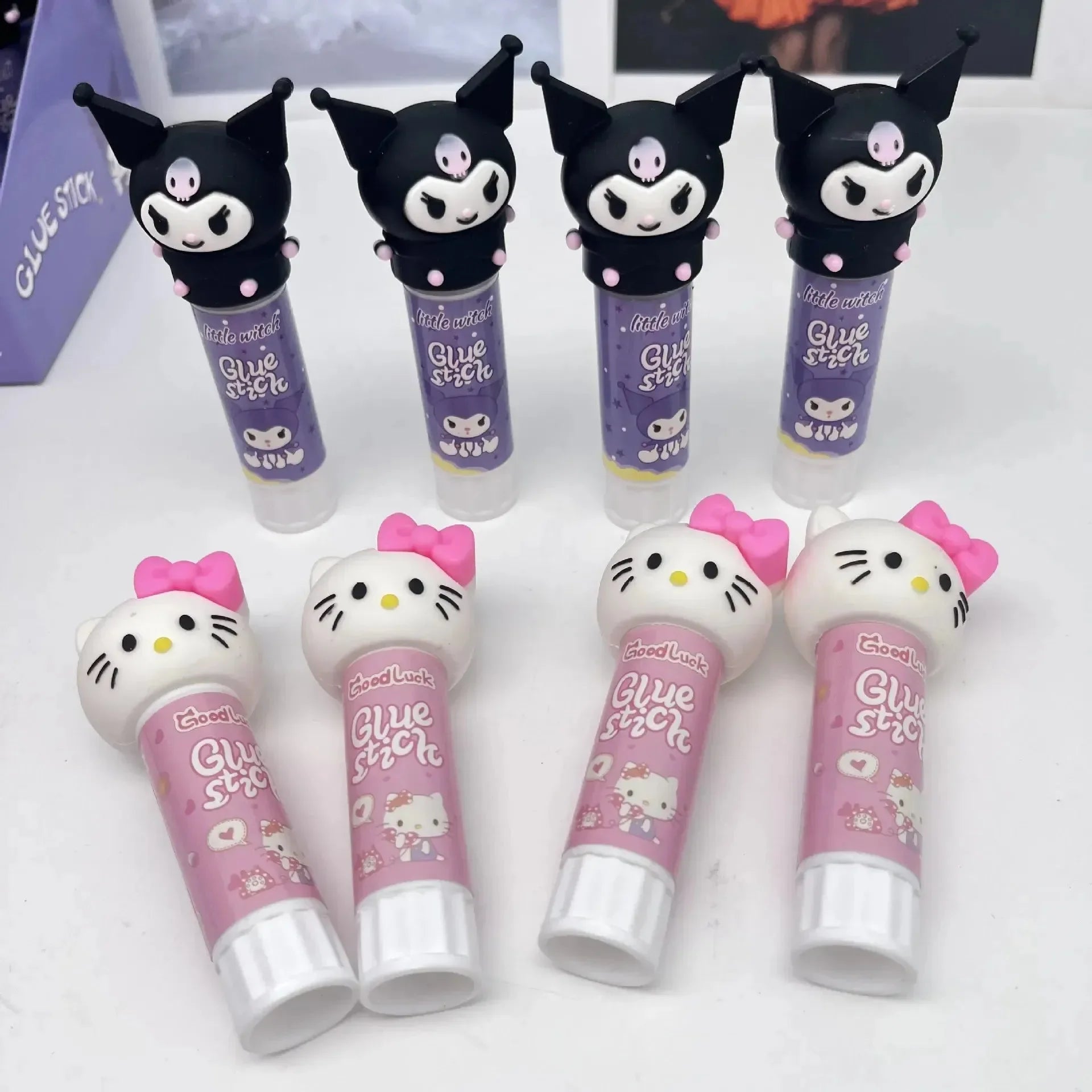 Kawaii Bond Sanliou Glue Stick