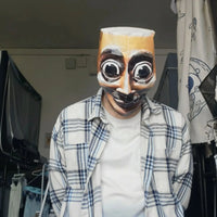 Tungsahoor Wooden Man Paper Mask