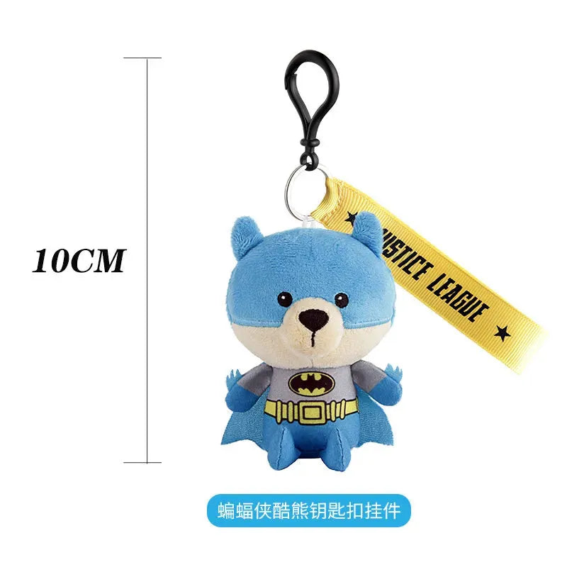 Justice League Superhero Bear Keychains