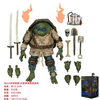 تمثال نيكا TMNT ليوناردو في دور فرانكنشتاين (18 سم) 