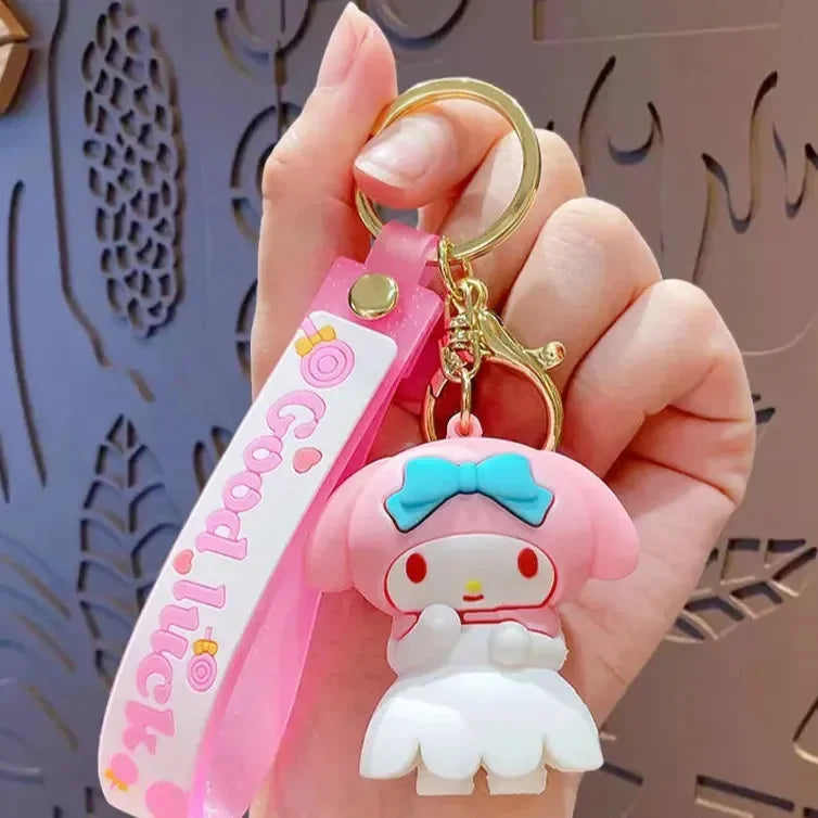 My Melody Lucky Charms 3D Keychain