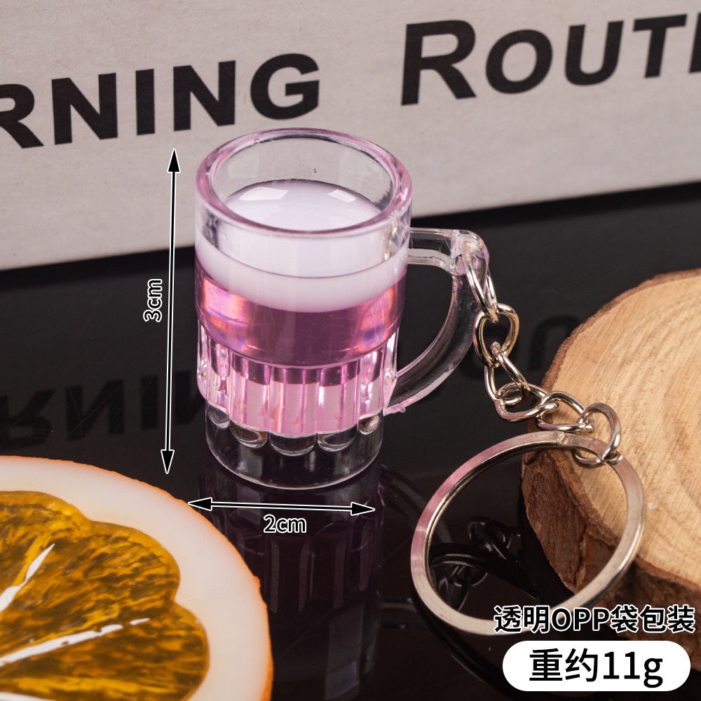 Brew Mate Beer Mug Keychain