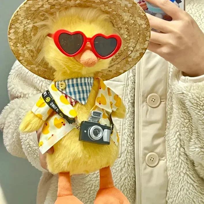 Peluche Canard Jaune JC Dorrit 