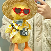 Peluche Canard Jaune JC Dorrit 