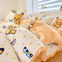 Kawaii Cartoon Bedding Set PN6255 - Bear Hugs